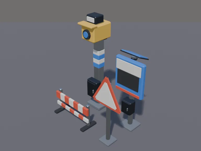 Speed Camera Set, view 3