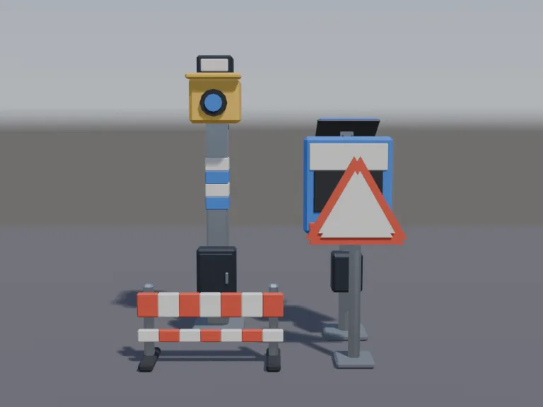 Speed Camera Set, view 4