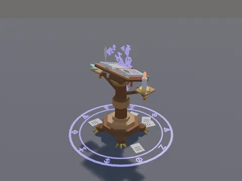 Spellbook Lectern