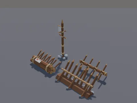 Spike Defence Set