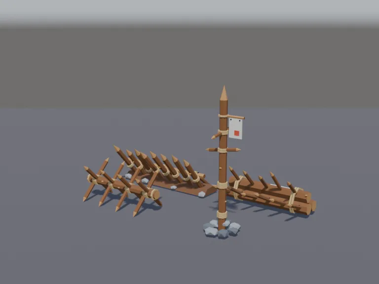 Spike Defence Set, view 2
