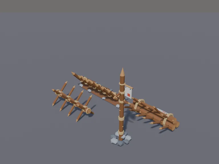 Spike Defence Set, view 3