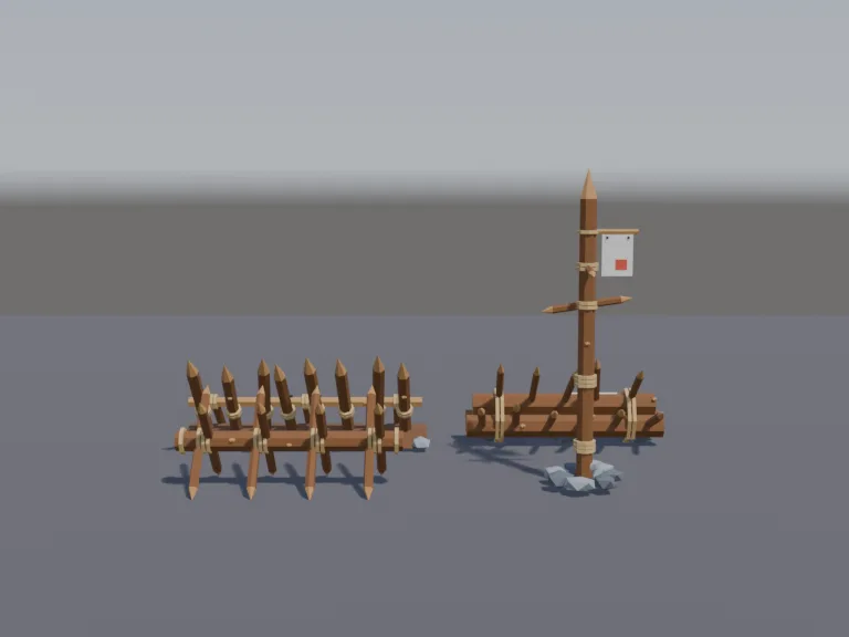 Spike Defence Set, view 4