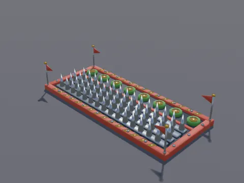 Spike Strip Obstacle
