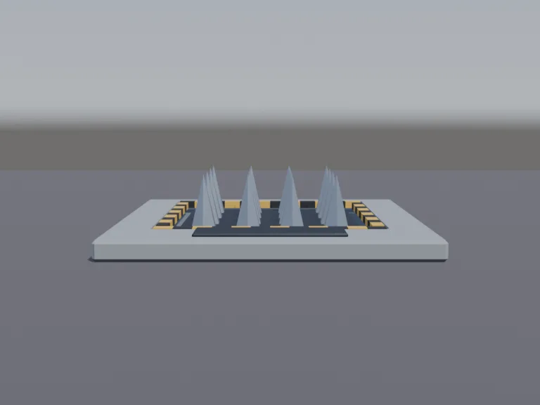 Spike Trap Tile, view 3