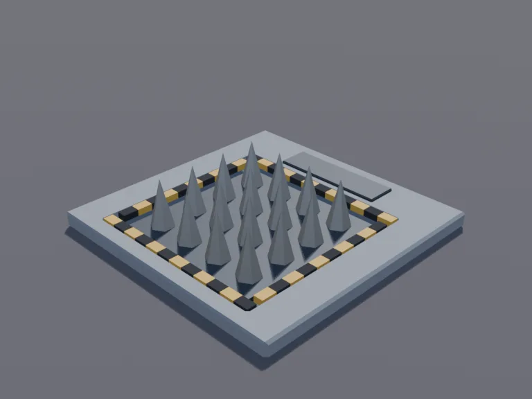 Spike Trap Tile, view 4