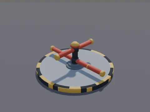 Spinning Bar Obstacle