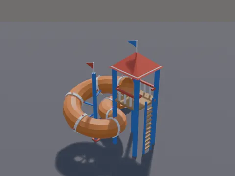Spiral Tube Slide