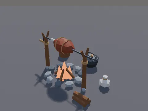 Spit Roast Camp