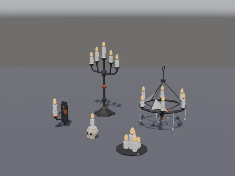 Spooky Candle Lights, view 2