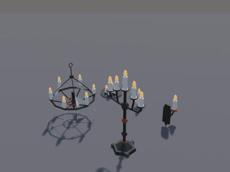 Spooky Candle Lights, view 4