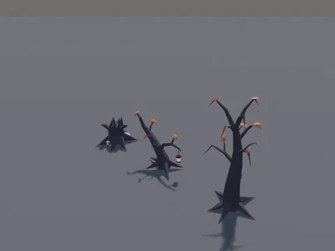 Spooky Dead Trees
