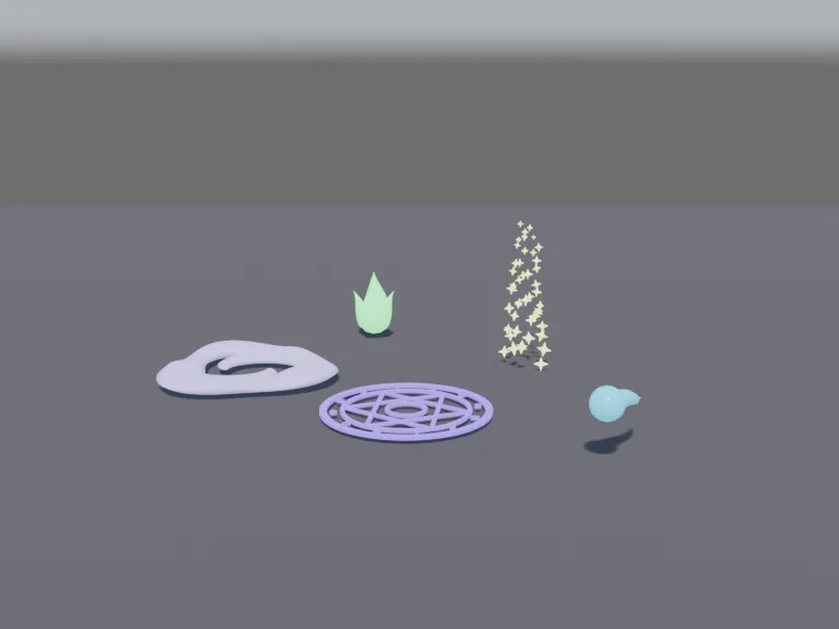 Spooky Effect Meshes, view 2