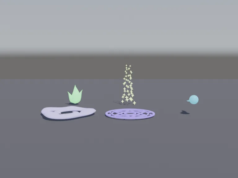 Spooky Effect Meshes, view 4