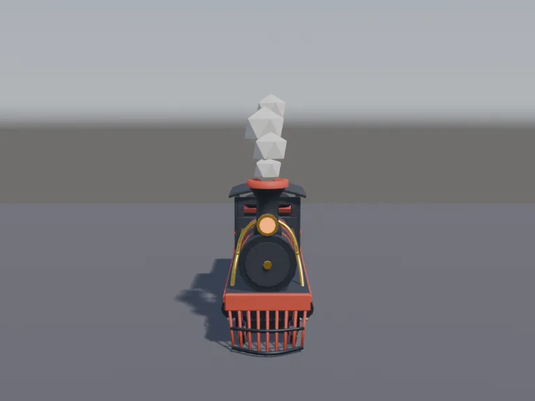 Steam Locomotive & Tender, view 4