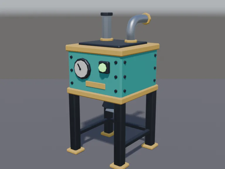 Steel Ingot Dropper, view 2