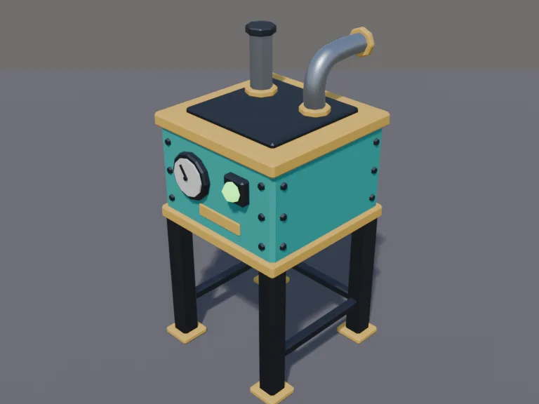 Steel Ingot Dropper, view 3
