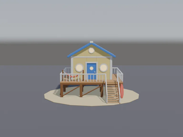 Stilt Beach House, view 3
