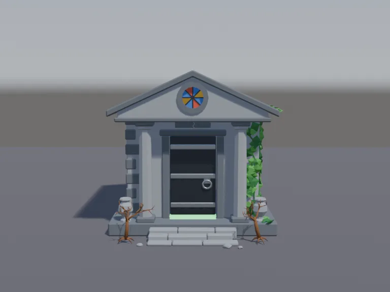 Stone Crypt, view 4