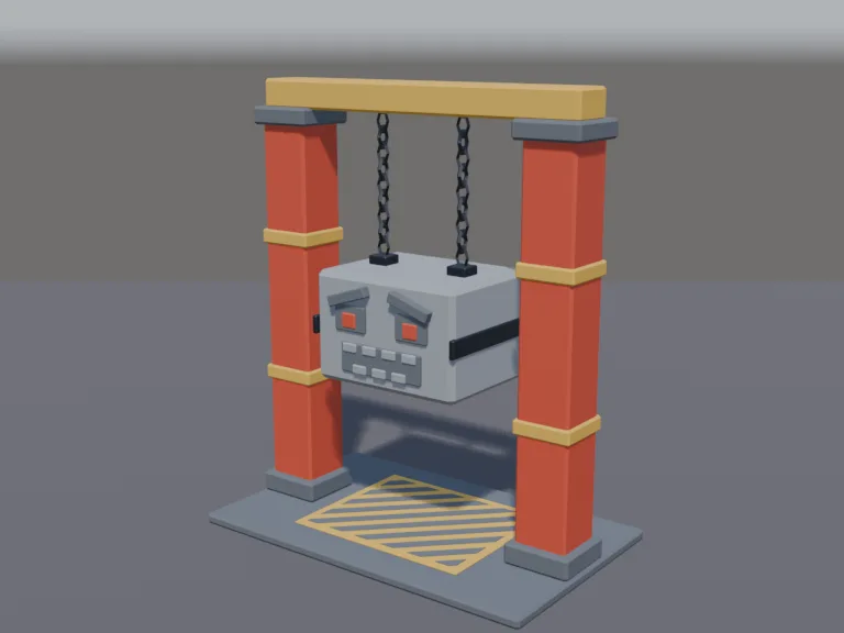 Stone Face Crusher, view 2