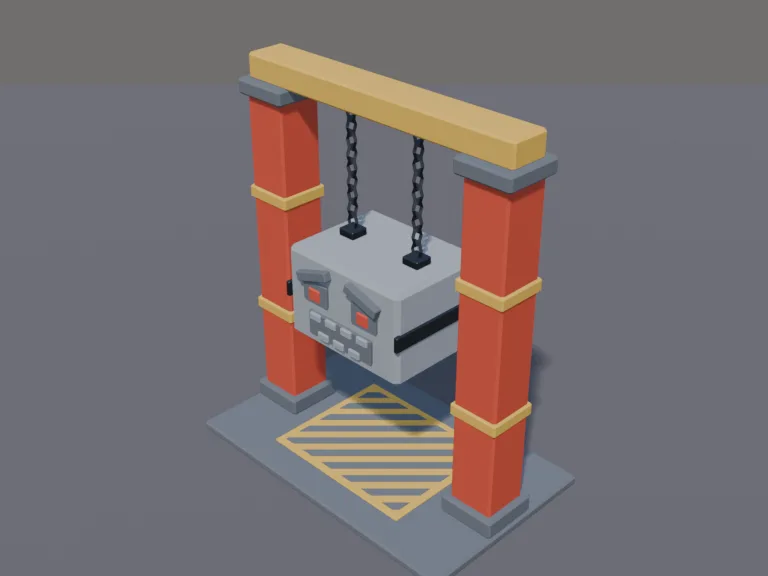 Stone Face Crusher, view 3