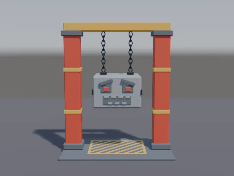 Stone Face Crusher, view 4