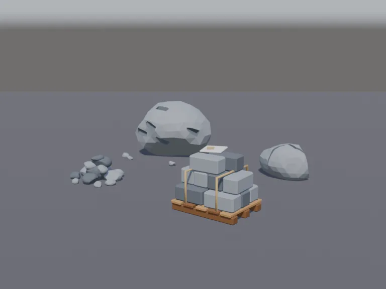 Stone Mining Resources, view 2
