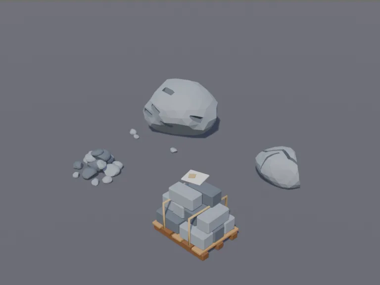 Stone Mining Resources, view 3