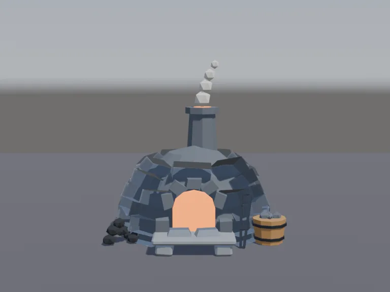 Stone Smelting Furnace, view 4