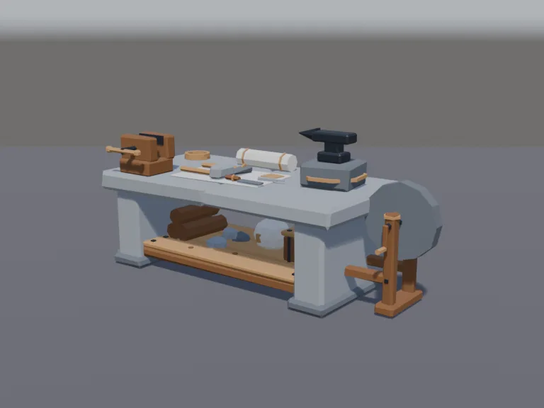 Stone Survival Workbench, view 2