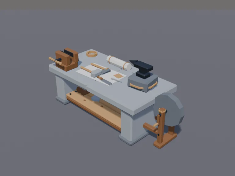 Stone Survival Workbench, view 3