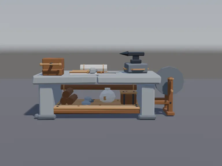 Stone Survival Workbench, view 4