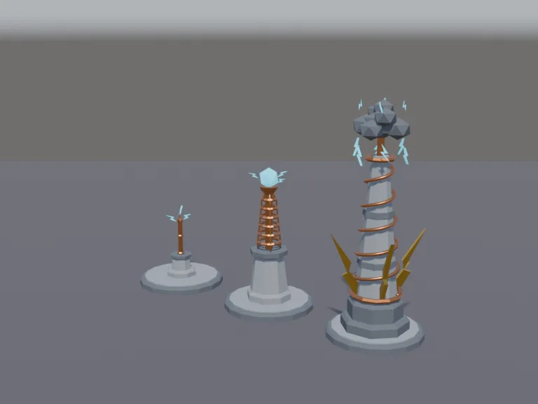 Storm Tower Upgrades, view 2