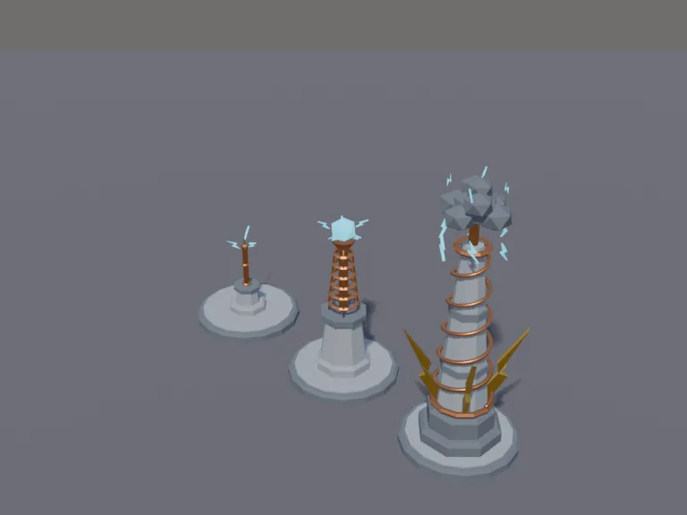 Storm Tower Upgrades, view 3