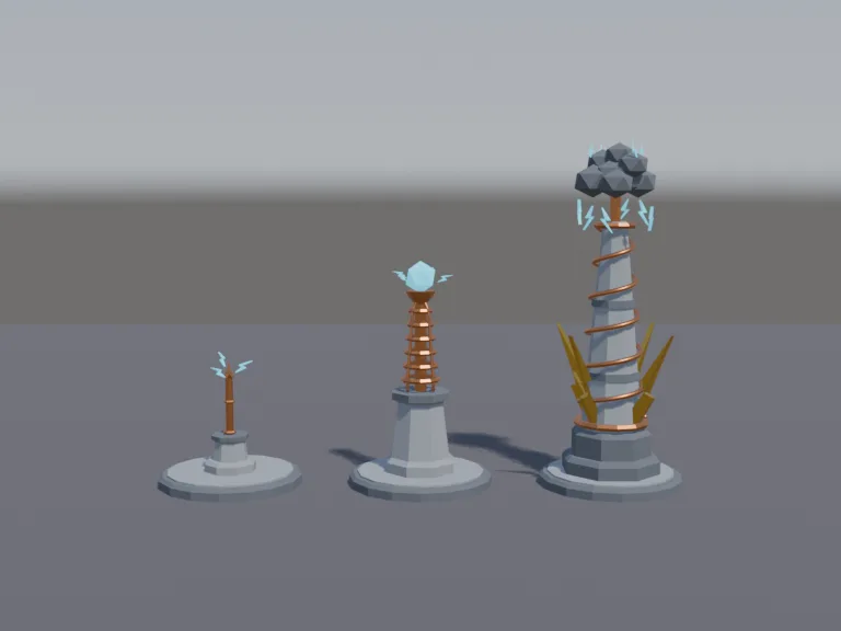 Storm Tower Upgrades, view 4