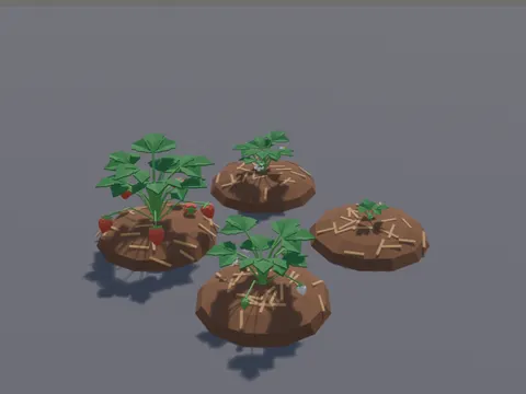 Strawberry Growth Stages