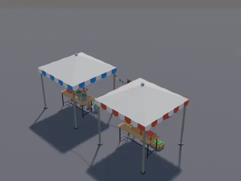 Street Market Tents