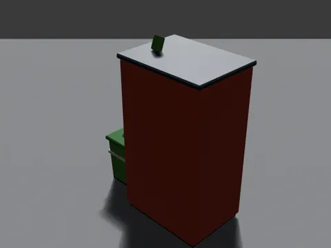 Street Vending Machine