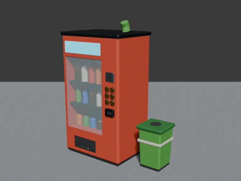 Street Vending Machine, view 2