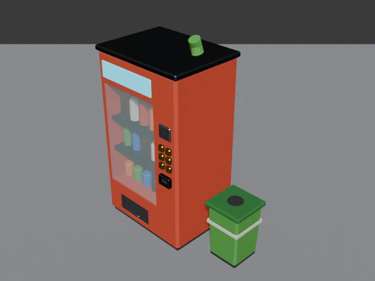 Street Vending Machine, view 3