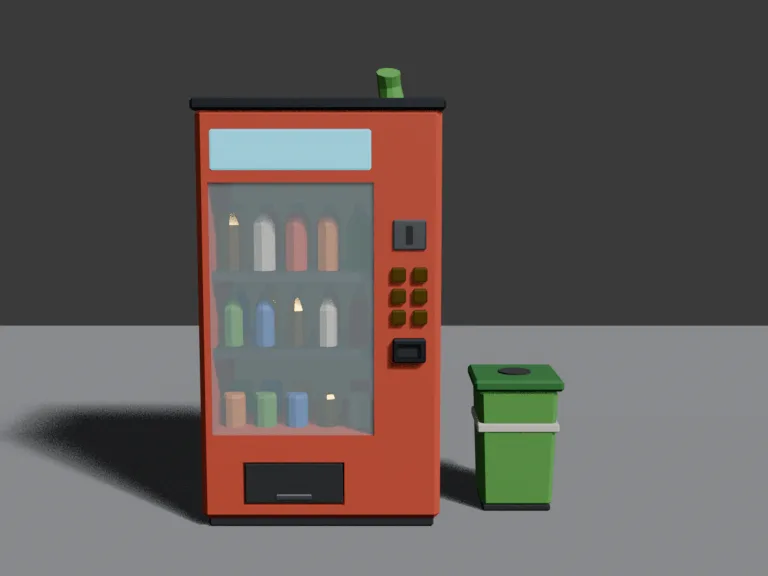 Street Vending Machine, view 4
