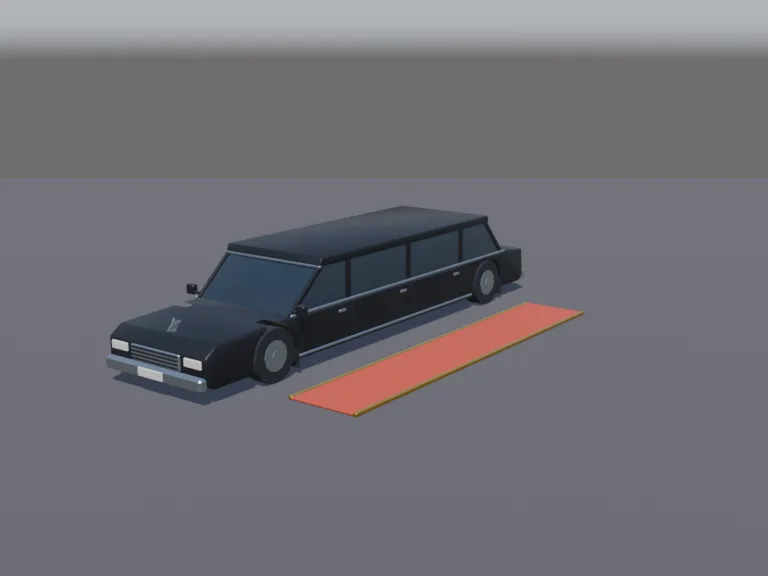 Stretch Limousine, view 2