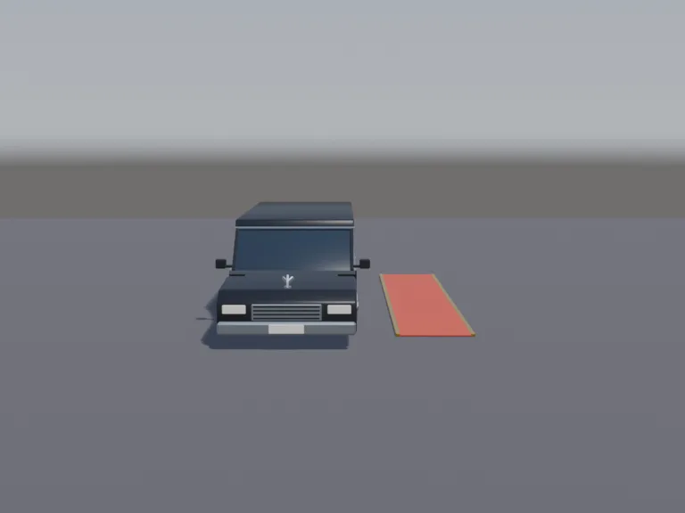 Stretch Limousine, view 3