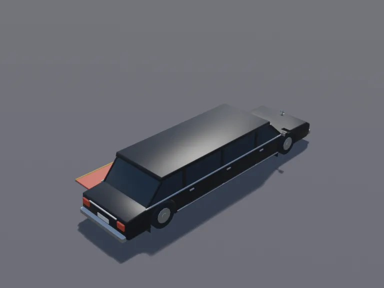 Stretch Limousine, view 4