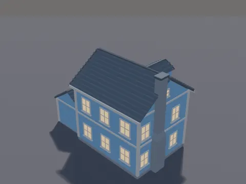 Suburban Family House