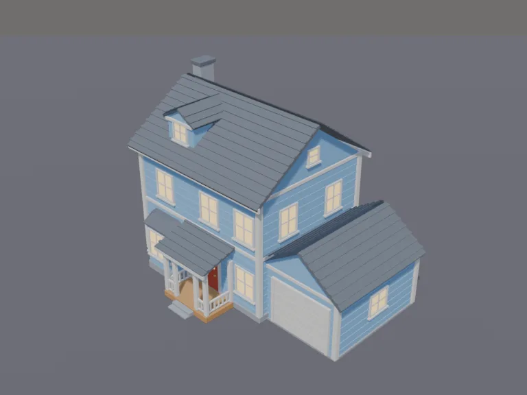 Suburban Family House, view 3