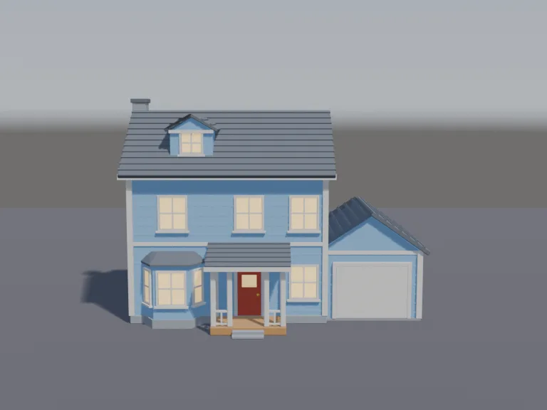 Suburban Family House, view 4