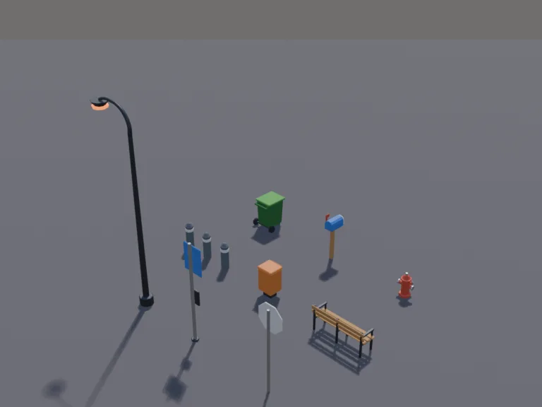 Suburban Street Props, view 4