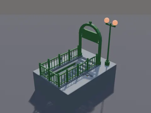 Subway Entrance