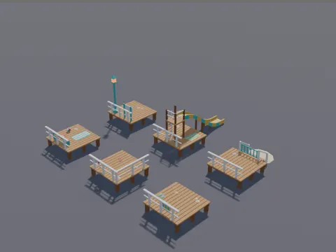 Summer Boardwalk Kit